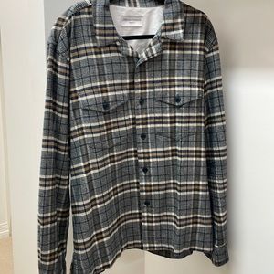 Officine Generale Flannel Shirt